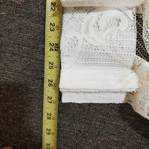 Lace from Italy custom curtains ⭐️⭐️⭐️⭐️⭐️ - Picture 4 of 6